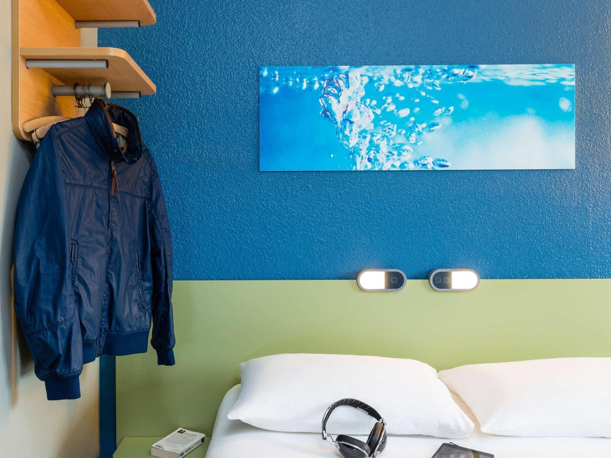 Hotel Ibis Budget Angers Parc Des Expositions