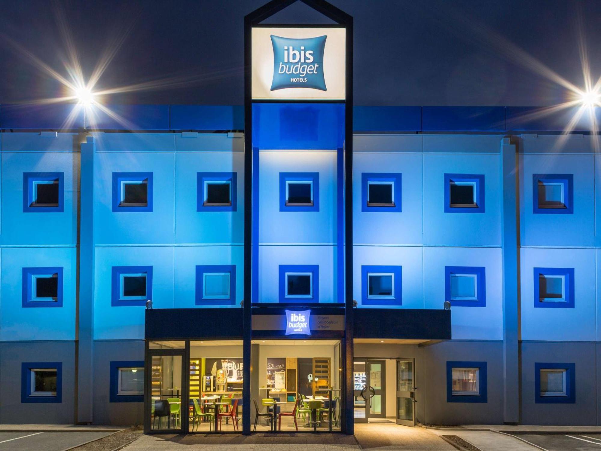 Ibis Budget Angers Parc Des Expositions Hotel 2*