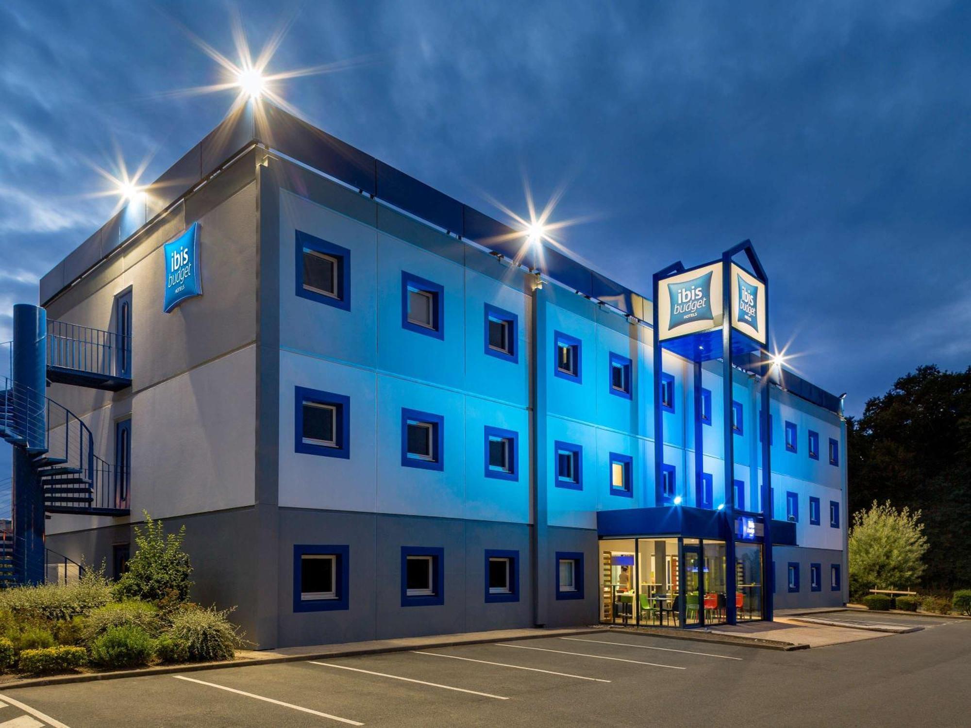 Ibis Budget Angers Parc Des Expositions