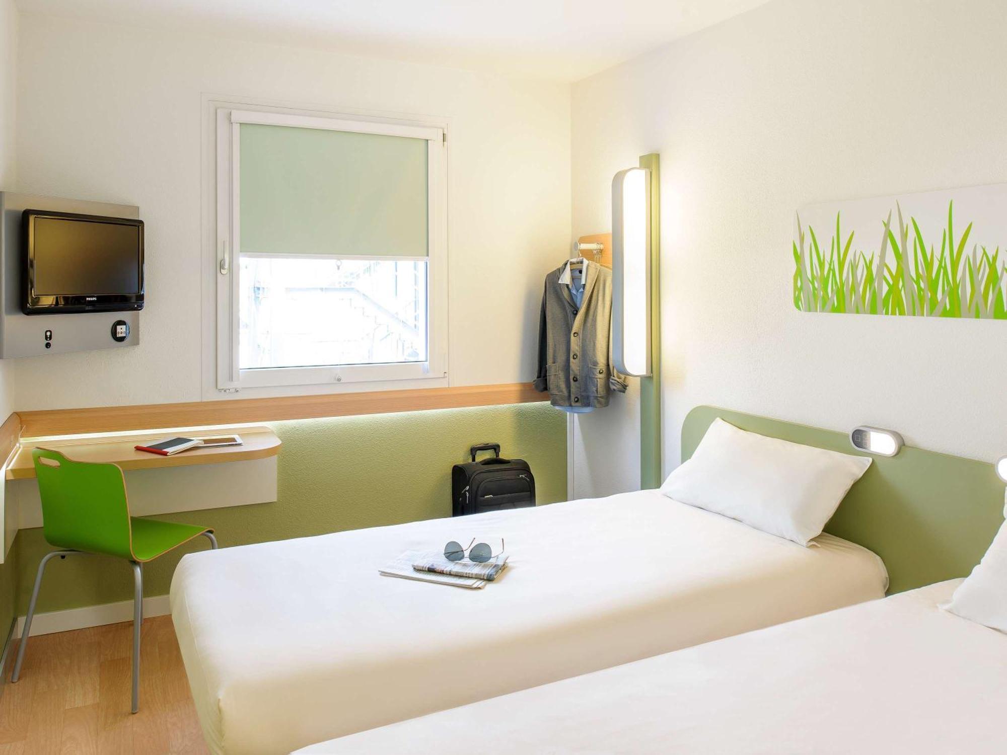 Hotel Ibis Budget Angers Parc Des Expositions