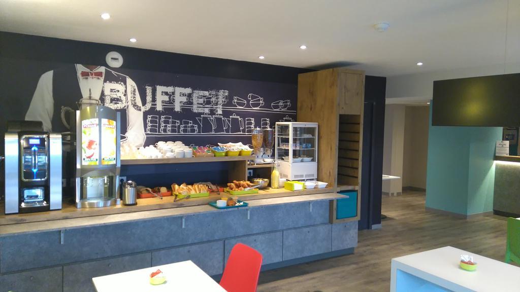 Hotel Ibis Budget Angers Parc Des Expositions