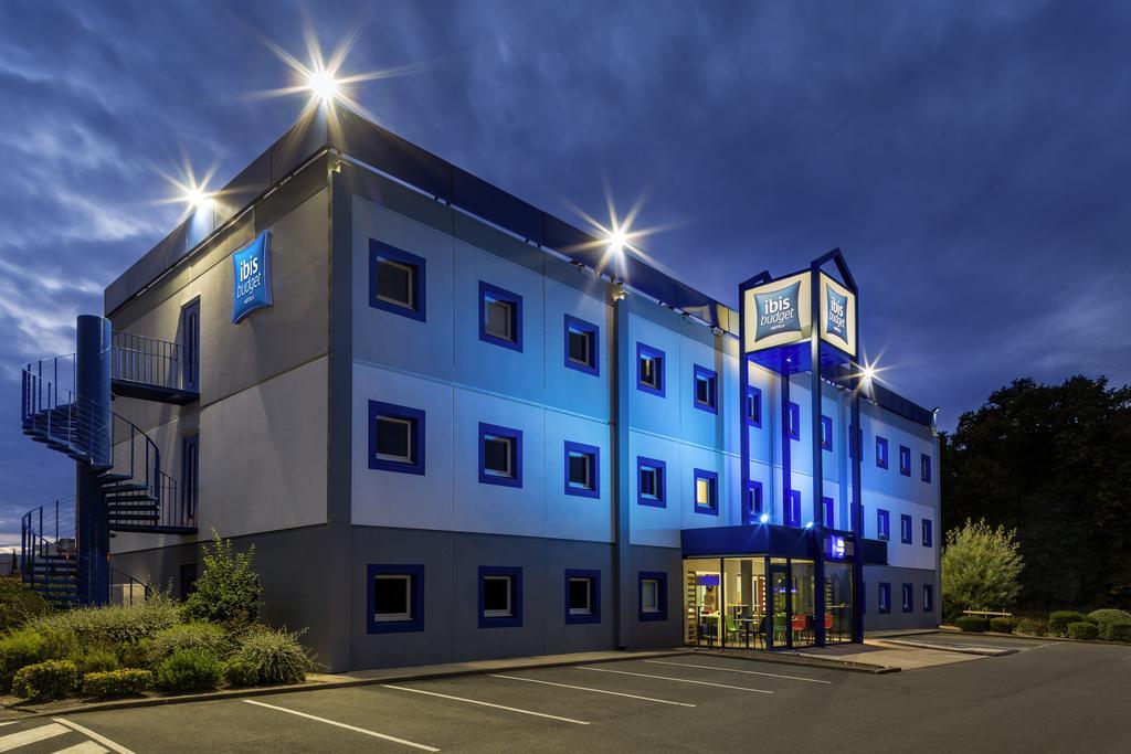 Hotel Ibis Budget Angers Parc Des Expositions